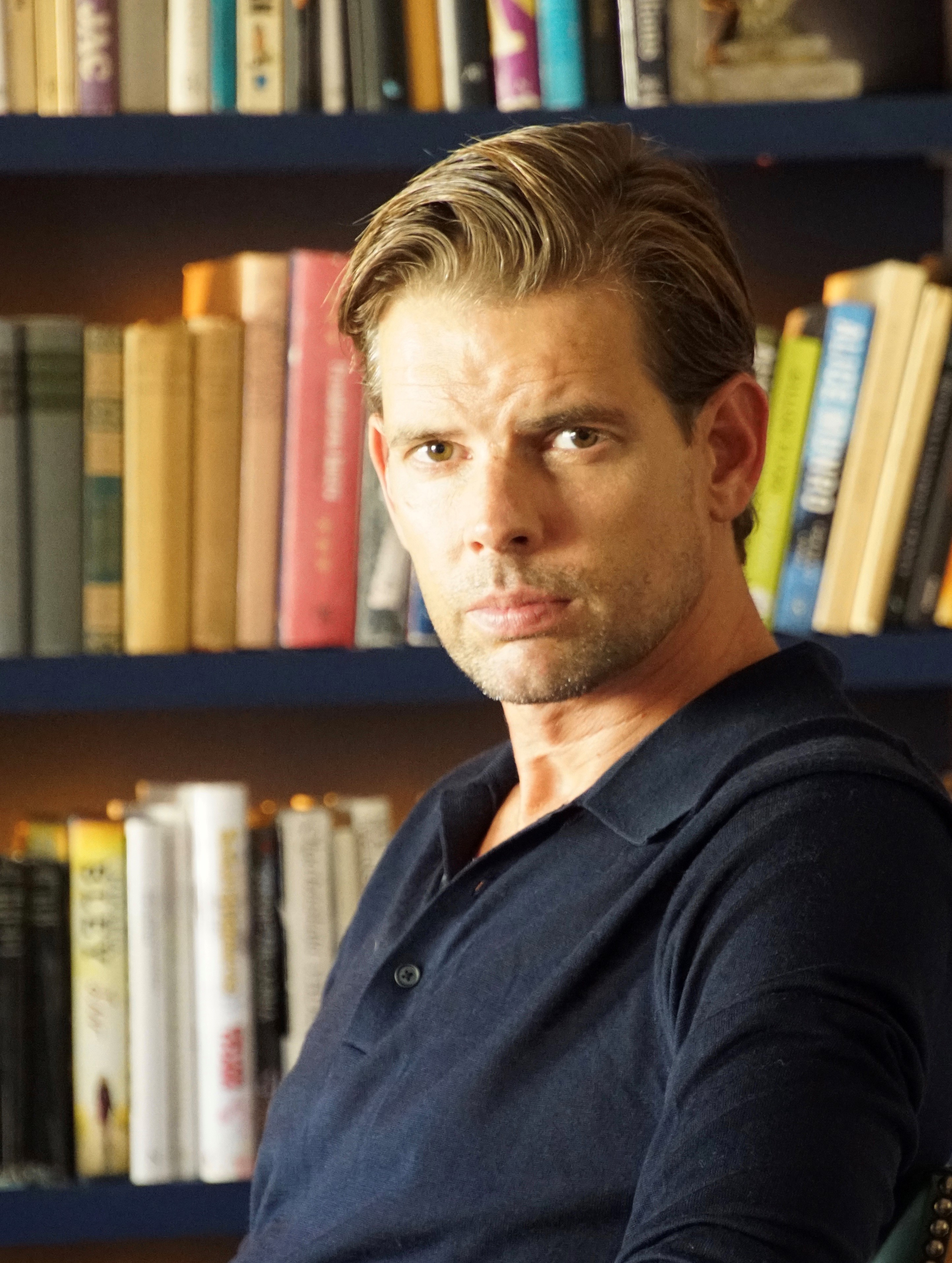 Bild på Alex Schulman