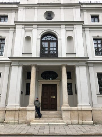 RICHARD FRANCE - Dramatiker hos Colombine Teaterförlag
