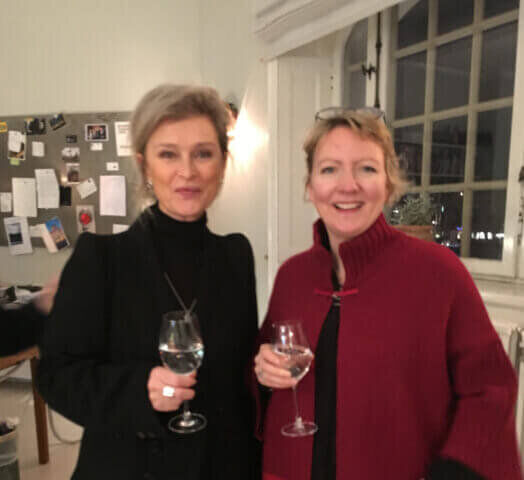 Lena Endre Zinnie Harris