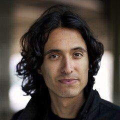 Bild på Jonas Khemiri