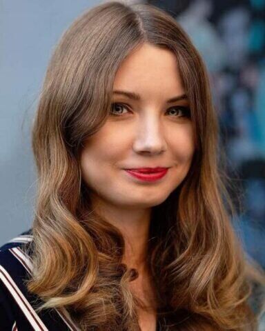 MARYNA SMILJANETS - Dramatiker hos Colombine Teaterförlag