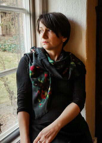 NATALKA VOROZJBYT - Dramatiker hos Colombine Teaterförlag