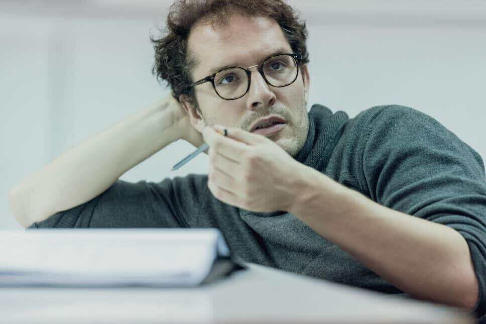 ROBERT ICKE - Dramatiker hos Colombine Teaterförlag